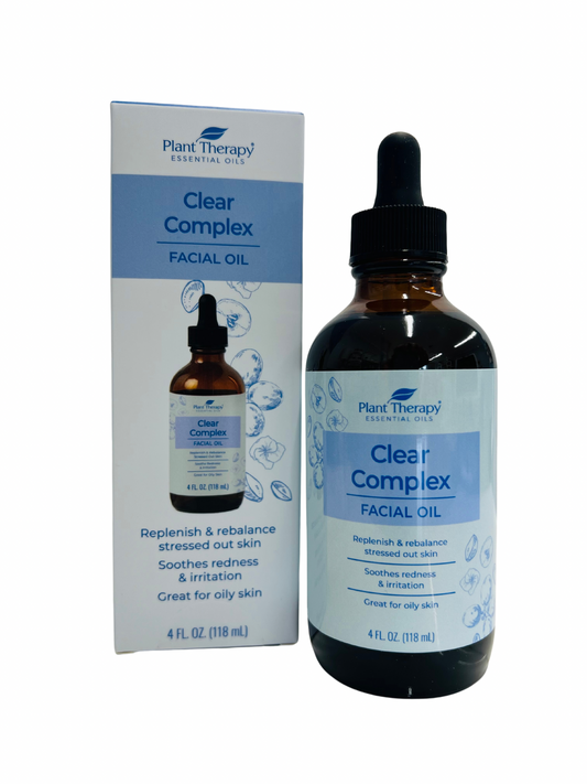 Clear Complex Facial Oil 4oz