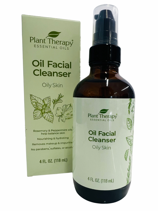 Oil Facial Cleanser (For Oily Skin) 4oz