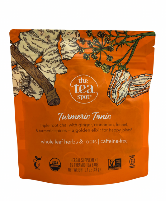 Turmeric Tonic, Organic Herbal Tea