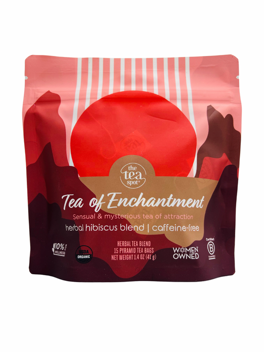 Tea of Enchantment, Organic Herbal Tea