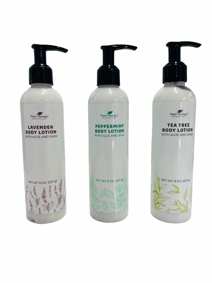 Body Lotion with Aloe & Shea