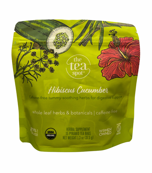 Hibiscus Cucumber, Organic Tea