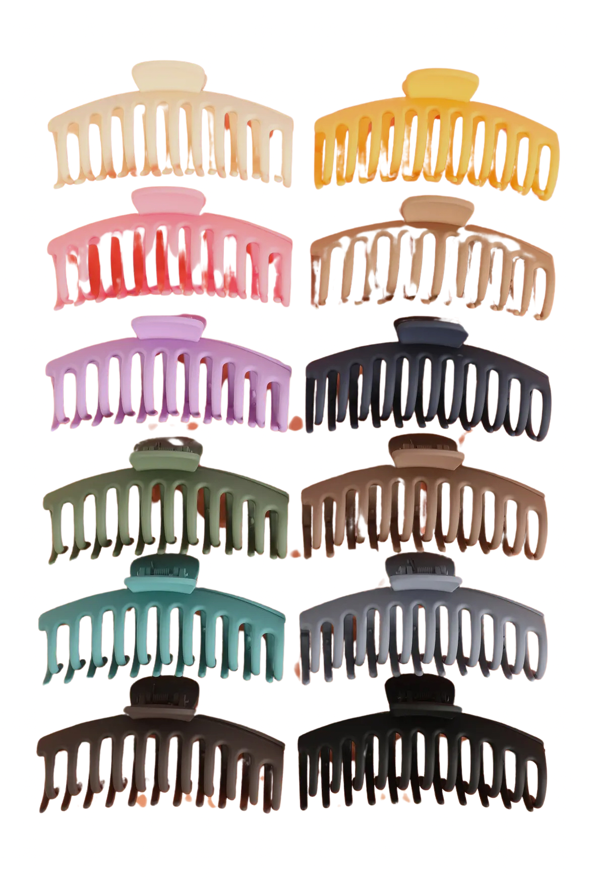 Claw Clips: Large