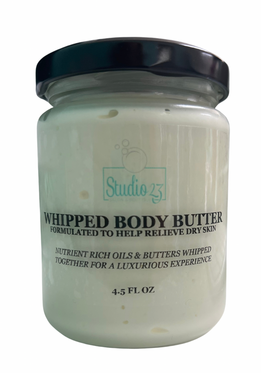 Whipped Body Butter