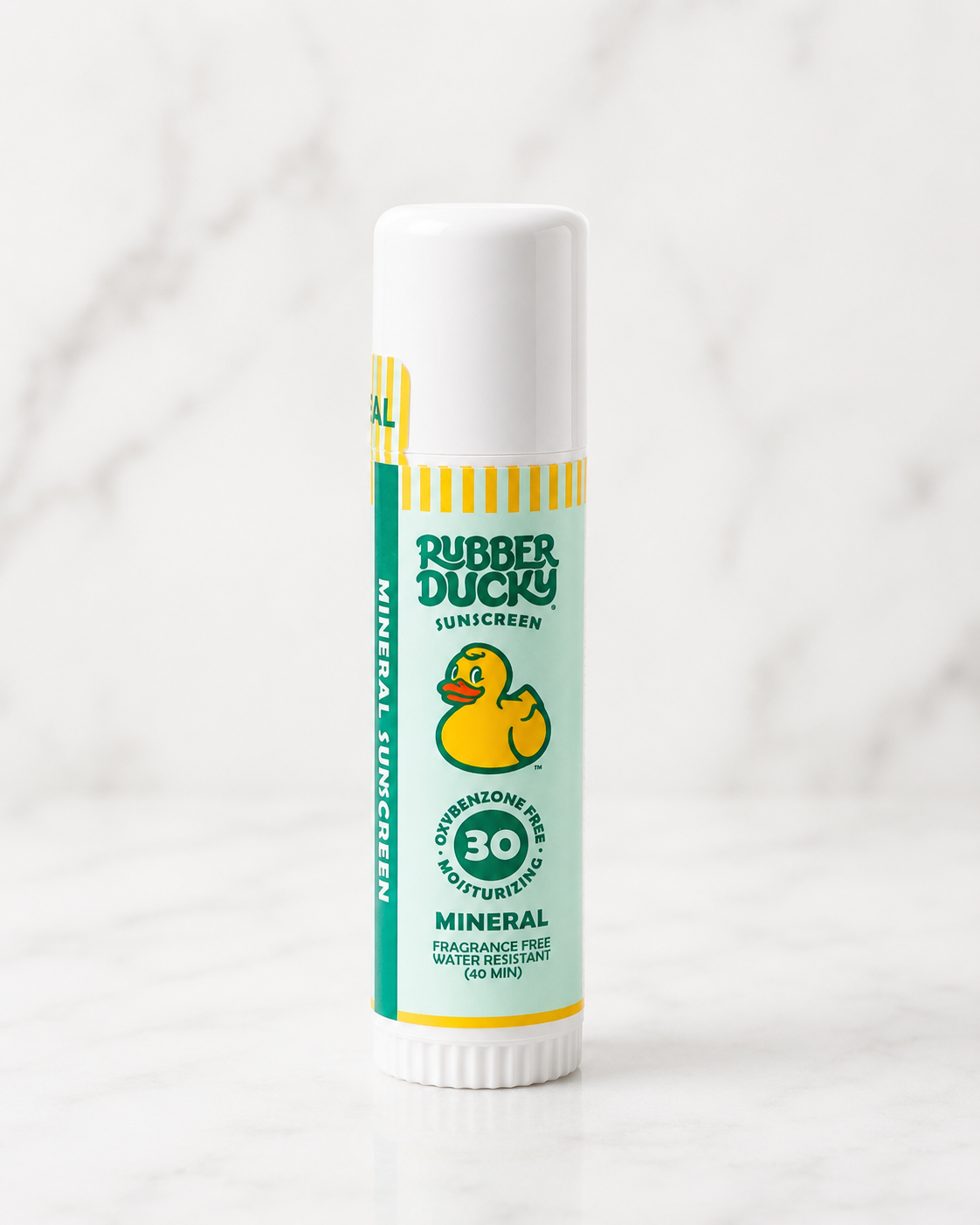 Rubber DuckySunscreen SPF 30 Mineral Sunscreen Stick