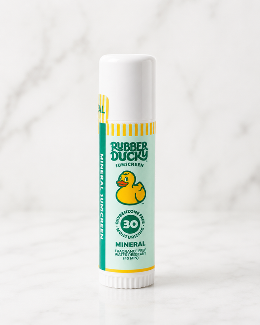 Rubber DuckySunscreen SPF 30 Mineral Sunscreen Stick