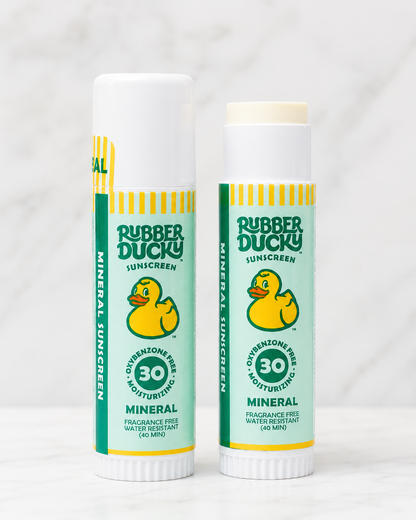 Rubber DuckySunscreen SPF 30 Mineral Sunscreen Stick