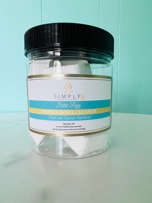 PURE FIZZ Toilet Bowl Cleaner