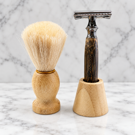 Natural Bristle Shave Brush
