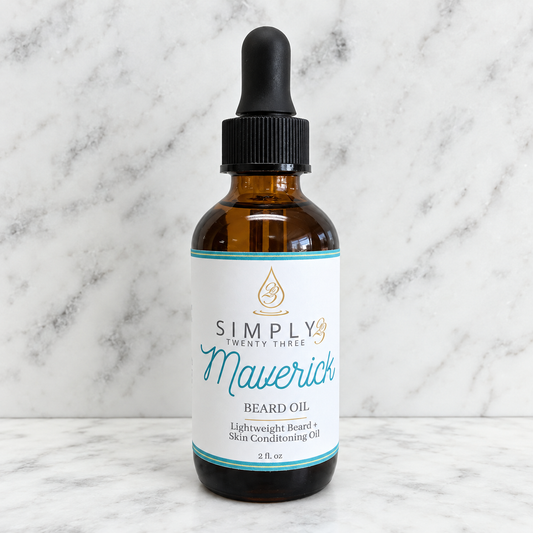 Maverick Beard Oil