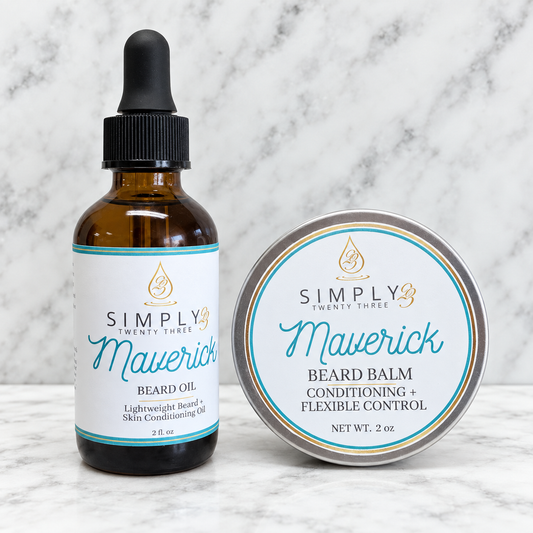 Maverick Beard Oil