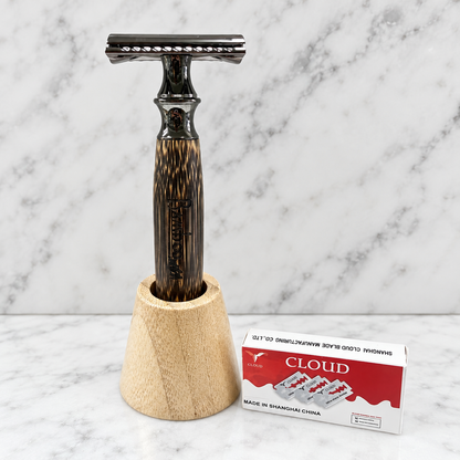 Stainless Steel Safety Razor Set