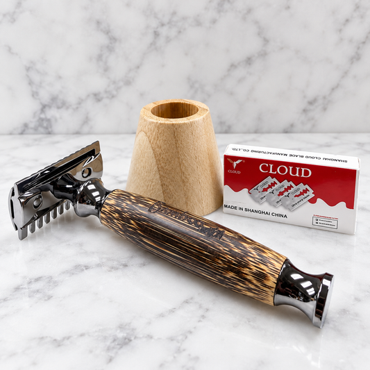 Stainless Steel Safety Razor Set