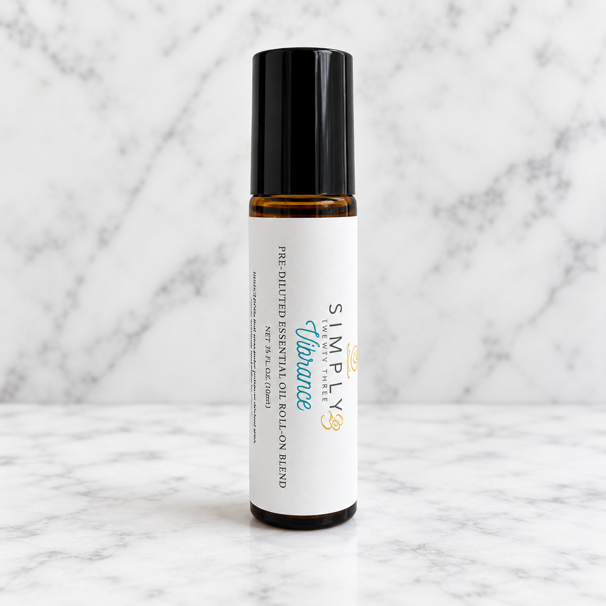 Vibrance Essential Oil Roll-On Blend — 10 mL