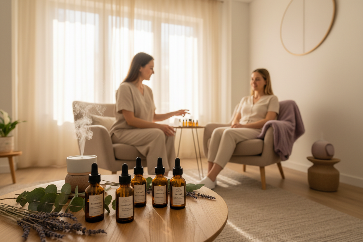 AROMATHERAPY CONSULTATION
