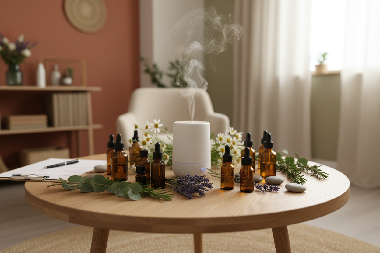 AROMATHERAPY FULL CONSULTATION, WHOLE WELLNESS