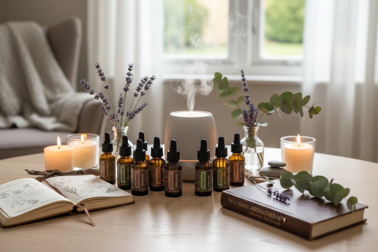 EDUCATION IN SELF CARE AND AROMATHERAPY GUIDANCE
