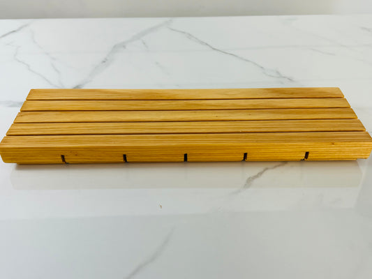 Cypress Soap Dishes